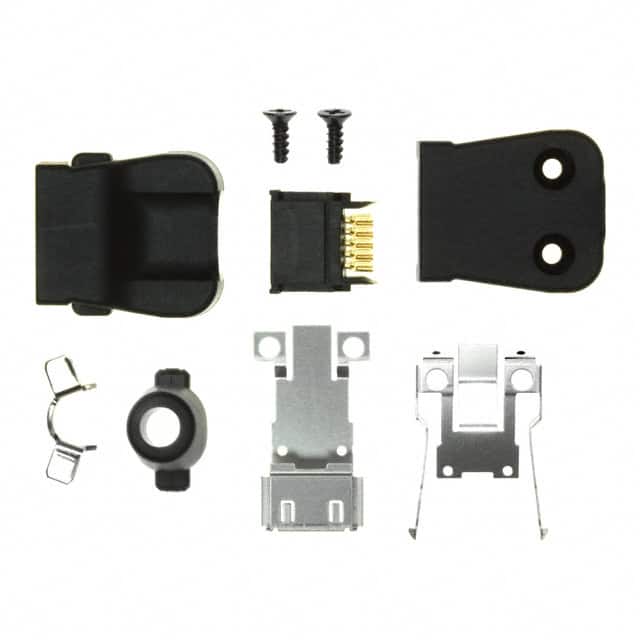 DA1P010M94E CONN MULTI-PURP PLUG 10P SLD STR