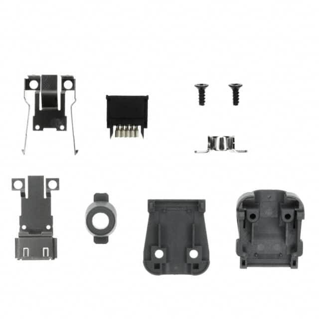 DA1P010M95E CONN MULTI-PURP PLUG 10P SLD STR