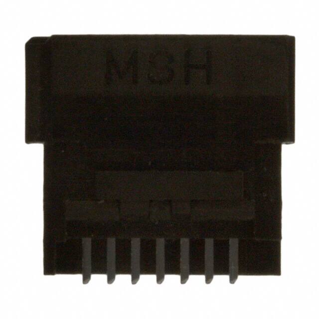 0674898005 CONN SATA RCPT 7POS SLD CUP STR