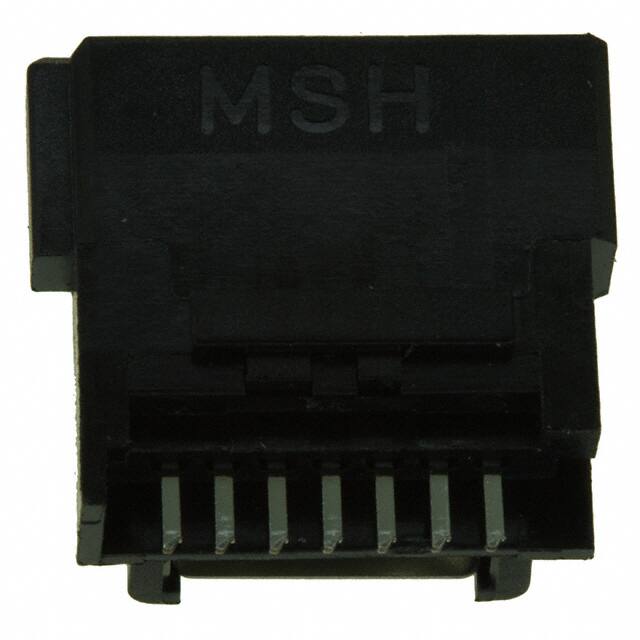 0674899005 CONN SATA RCPT 7POS SNAP STR