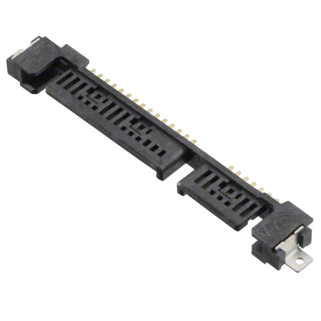 0877030001 CONN SATA PLUG 22POS SLD R/A SMD