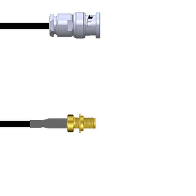 Q-0J02W0003.75M CBL ASSY BNC-SMA RG174 29.53"