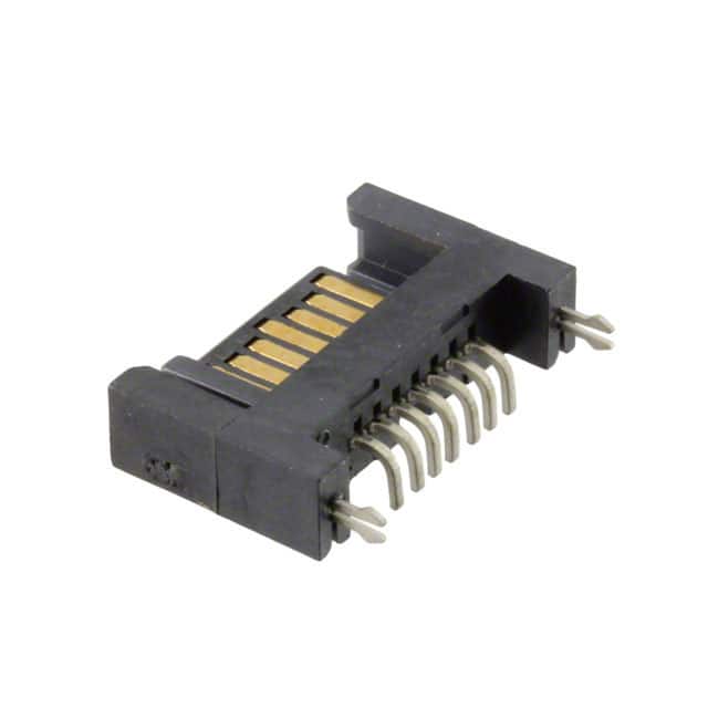 1734058-2 CONN SATA PLUG 7POS SLD SMD