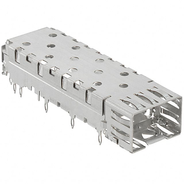 0739270009 CONN SFP CAGE PRESS-FIT R/A