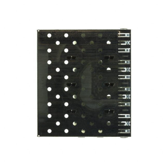 1658723-1 CONN SFP CAGE 1X4 SLD R/A
