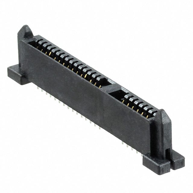 PM3R022UQ2 CONN SATA RCPT 22POS SLD PCB