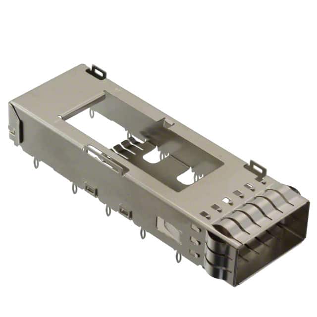 0747500021 CONN QSFP+ CAGE PRESS-FIT R/A