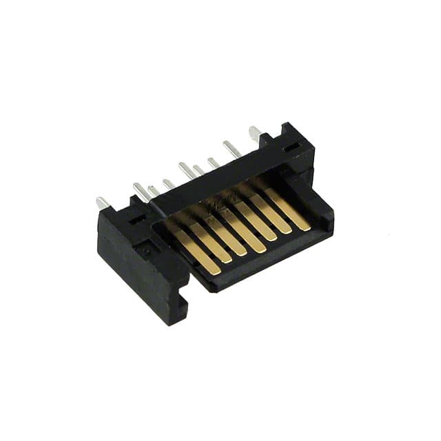 0674910020 CONN SATA HEADER 7POS SLD PCB