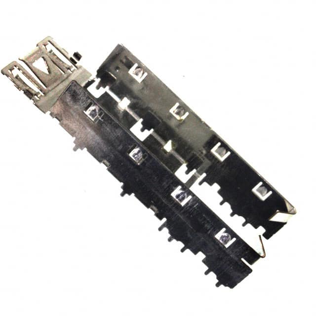 0739270040 CONN SFP LOWER CAGE SLD PCB