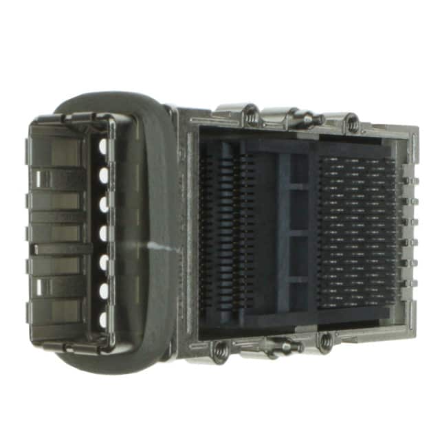 0761050584 CONN CXP RCPT W/CAGE 84POS R/A