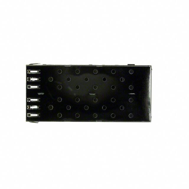 U86-D2127-10121 CONN SFP RCPT W/CAGE 2X2 80P R/A