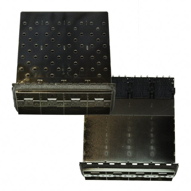 U86-D4427-10121 CONN SFP+ RCP W/CAGE 2X4 160P RA