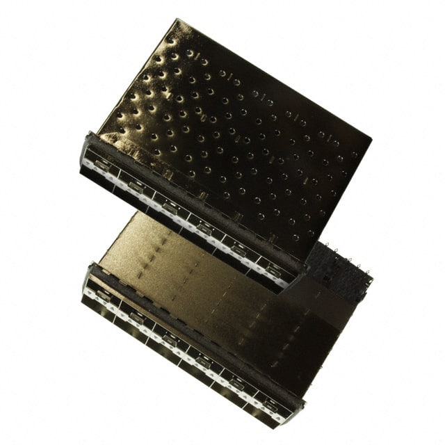 U86-D6427-10121 CONN SFP+ RCP W/CAGE 2X6 240P RA