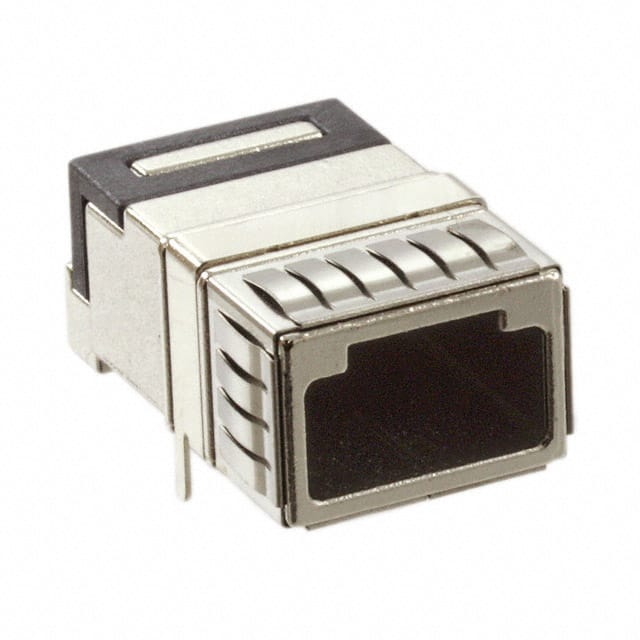 FCBJ110LE1 CONN LASERWIRE RCPT 12P SLD RA