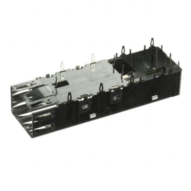 1367643-1 CONN SFP CAGE PRESS-FIT R/A