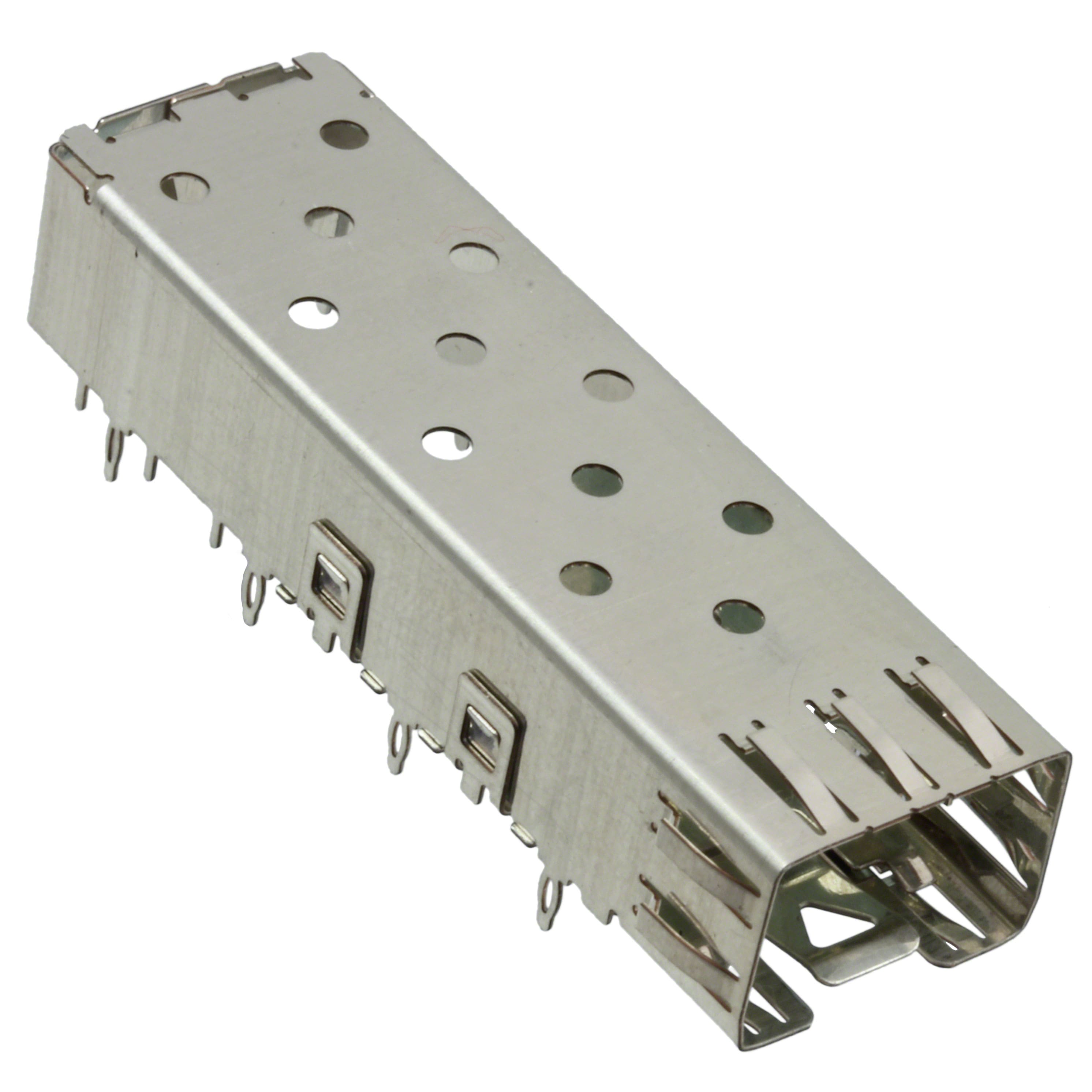 1658524-1 CONN SFP CAGE PRESS-FIT R/A