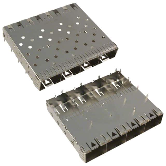 10099102-011LF CONN SFP+ CAGE 1X4 PRESS-FIT R/A