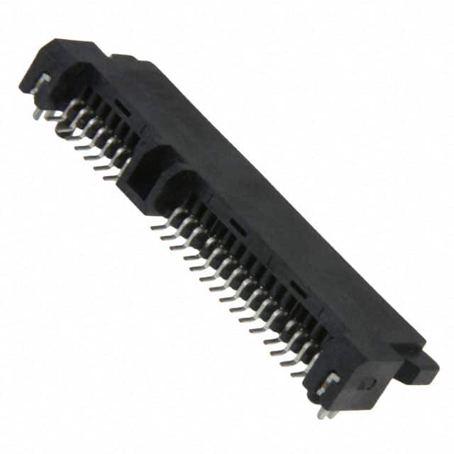 5622-720F-ML CONN SATA PLUG 22POS SLD R/A
