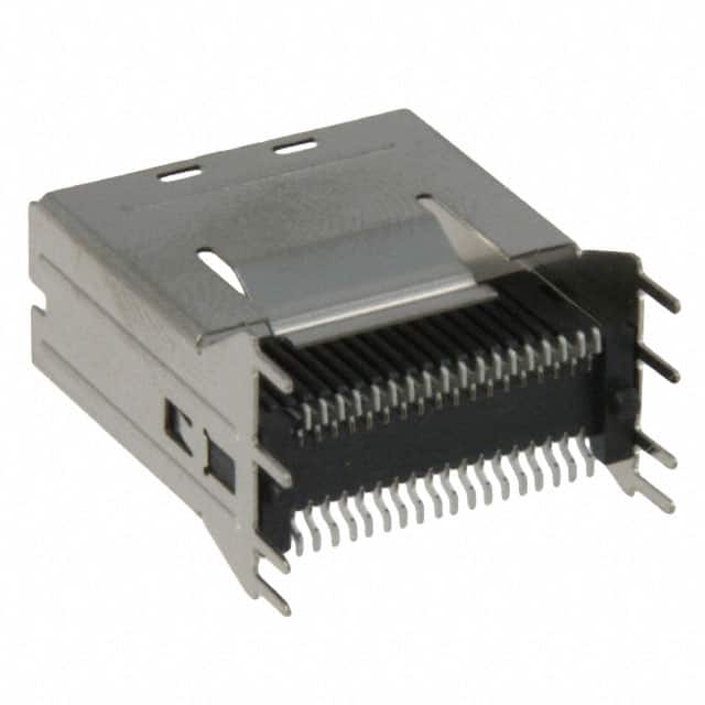 8AB36-1220-LJ CONN MINI SAS RCPT 36POS SLD PCB