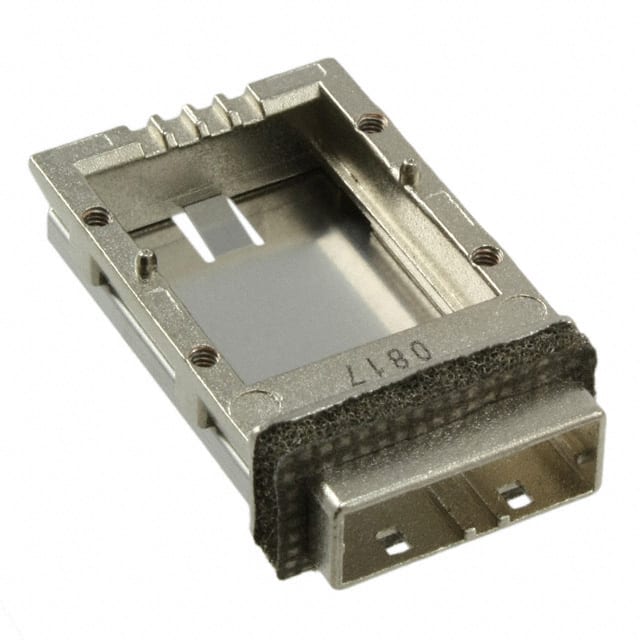 8C26-1A000 CONN MINI SAS CAGE SLD R/A