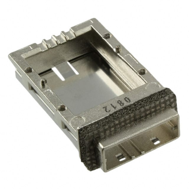 8C26-1B000 CONN MINI SAS CAGE SLD R/A