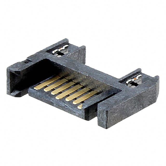 0674903230 CONN SATA HEADER 7POS SLD RA SMD