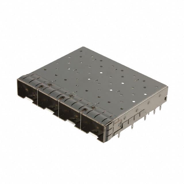 0747540420 CONN SFP+ CAGE 1X4 PRESS-FIT R/A