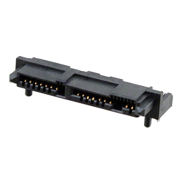 0783950001 CONN MICRO SAS RCPT 25P SLD RA