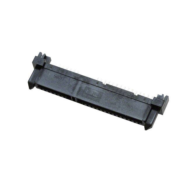 10029364-002LF CONN SATA RCPT 22POS SLD R/A SMD