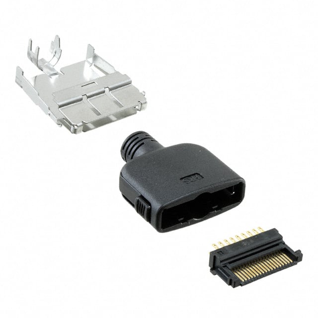 3840-B-18P CONN MULTI-PURP PLUG 18P SLD STR