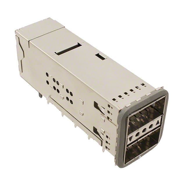 0768710006 CONN QSFP+ RCP W/CAGE 2X1 76P RA