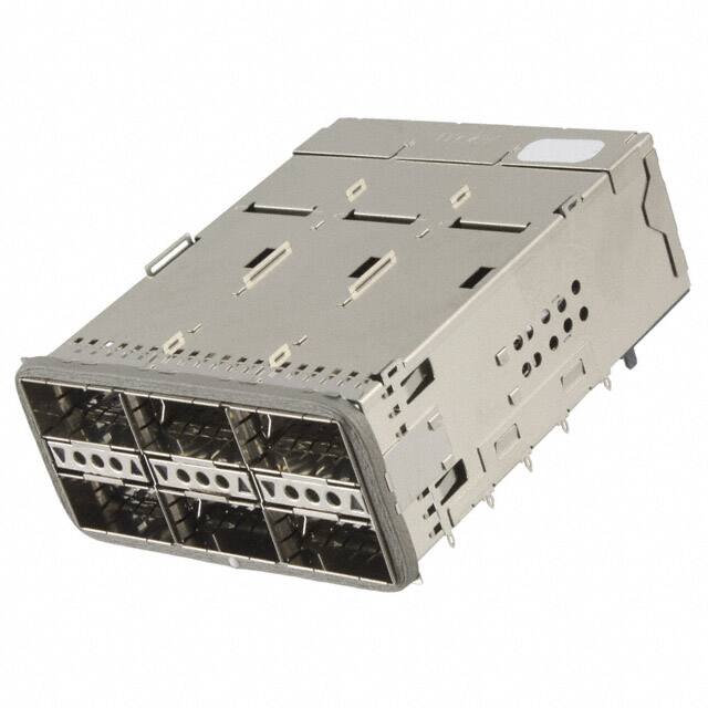 0768700004 CONN QSFP+ RCPT CAGE 2X3 228P RA