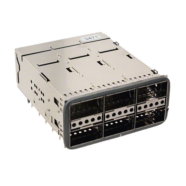 0768700003 CONN QSFP+ RCPT CAGE 2X3 228P RA