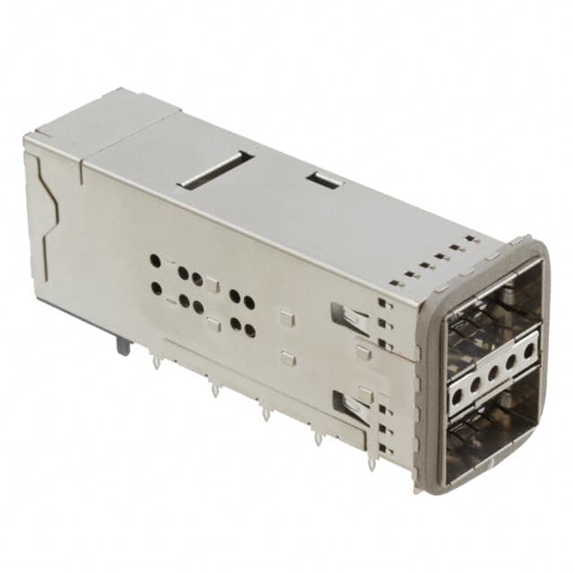 0768710005 CONN QSFP+ RCP W/CAGE 2X1 76P RA