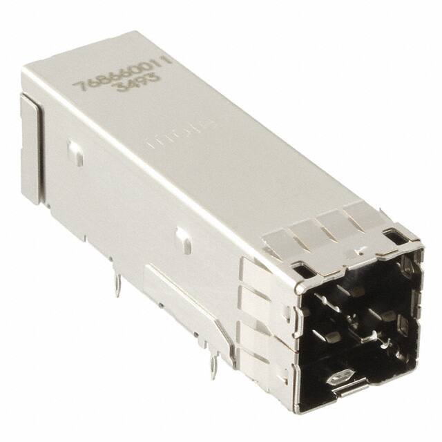0768660011 CONN MIN 2.0 SAS RCP CAGE 36P RA
