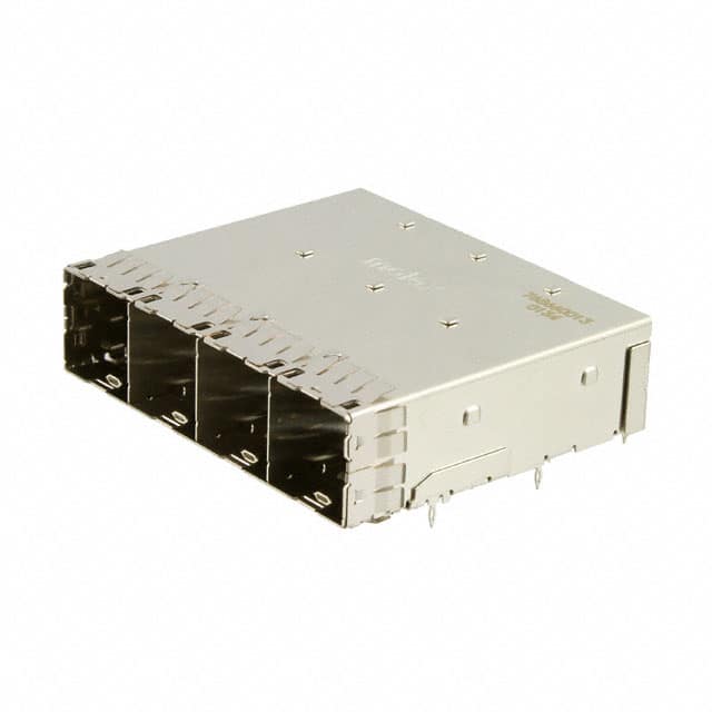 0768660013 CONN MIN 2.0 SAS RCP 4X1 144P RA