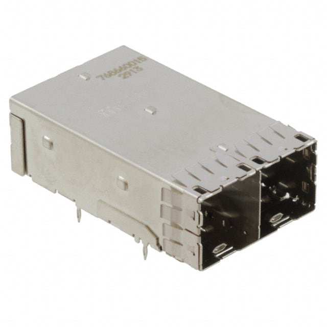 0768660015 CONN MIN 2.0 SAS RCP 2X1 72P R/A