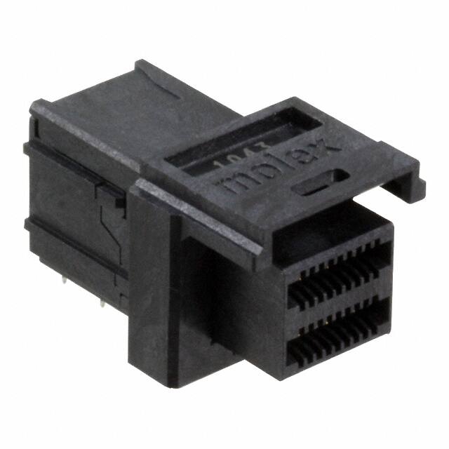 0768670011 CONN MINI 2.0 SAS RCPT 36POS R/A