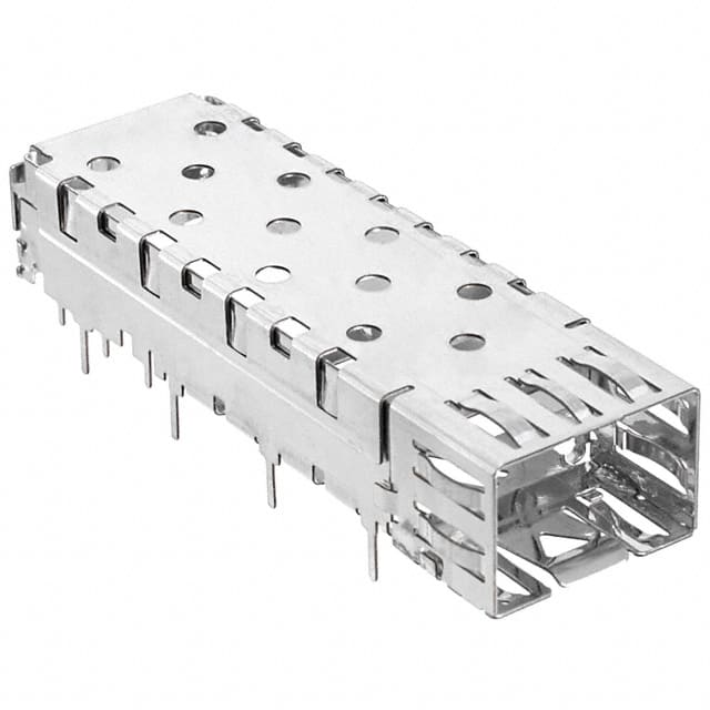 0739270010 CONN SFP CAGE SLD R/A