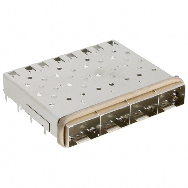 0739270411 CONN SFP CAGE 1X4 PRESS-FIT R/A