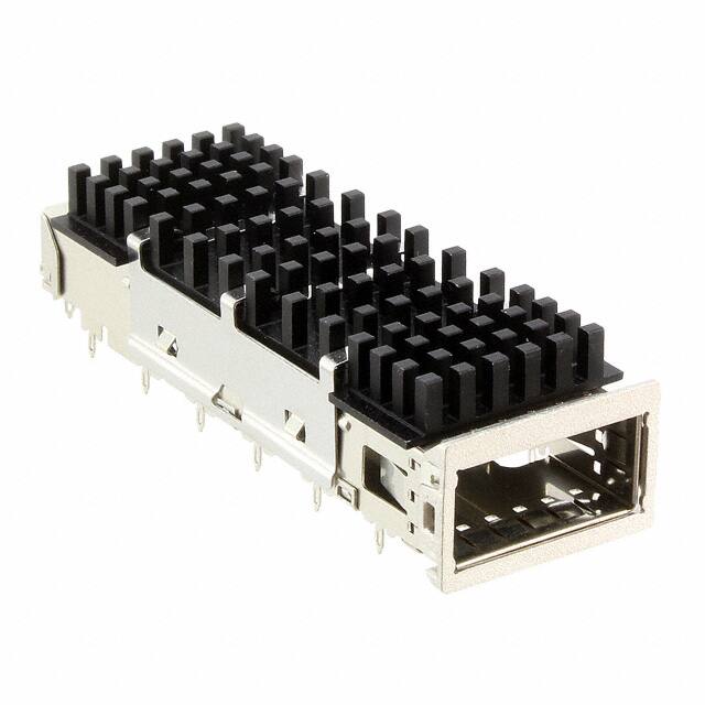 0747360212 CONN XFP CAGE W/HSINK PRESS R/A