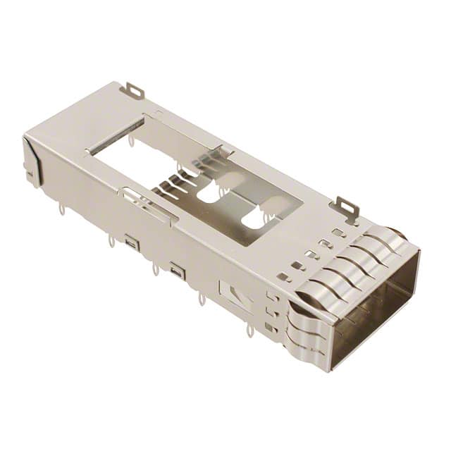 0747500023 CONN QSFP+ CAGE PRESS-FIT R/A