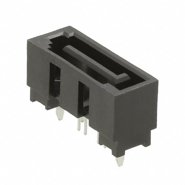 0678007001 CONN SATA HEADER 7POS SLD PCB