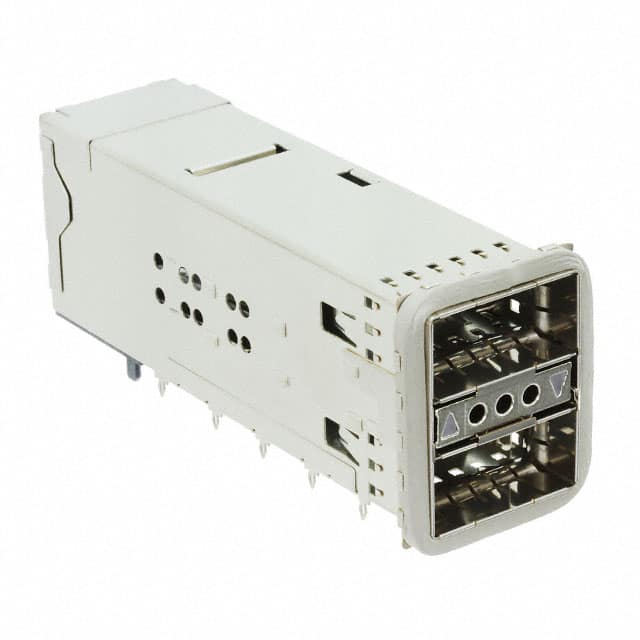0768710008 CONN QSFP CAGE 2X1 76POS R/A
