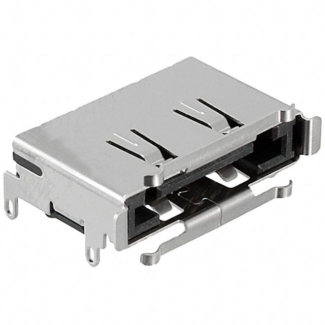 0473913000 CONN SATA PLUG 7POS SLD R/A SMD