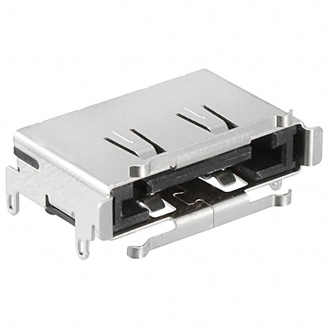 0473913001 CONN SATA PLUG 7POS SLD R/A SMD
