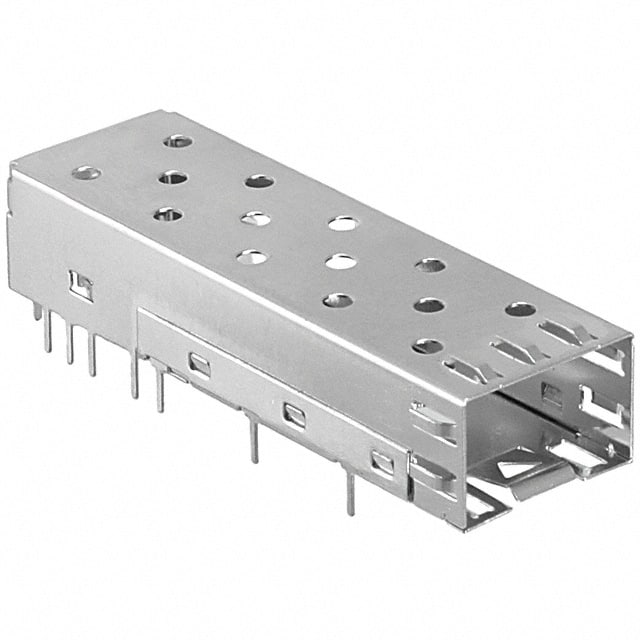 U77-A1113-1001 CONN SFP CAGE SLD R/A