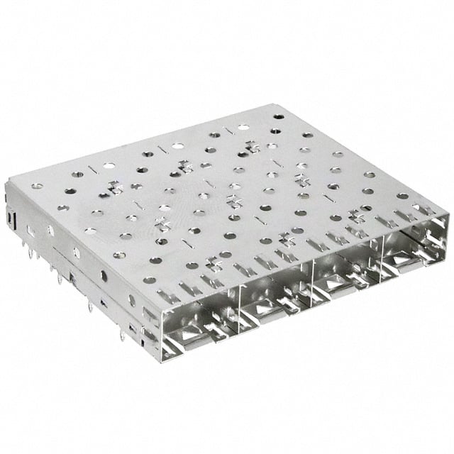U77-A4110-1001 CONN SFP CAGE 1X4 PRESS-FIT R/A
