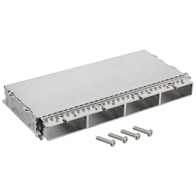 FS2-SF4-14E1 CONN MIN SAS CAGE 1X4 SLD RA SMD