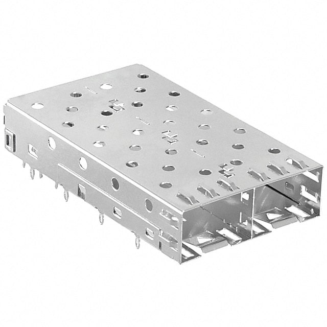 U77-A2110-1001 CONN SFP CAGE 1X2 PRESS-FIT R/A